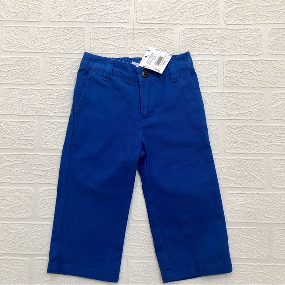 NWT Janie & Jack Polo and Pants Set - Picture 2 of 5